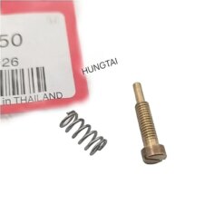Ốc, vít lò xo chỉnh garanti WAVE A, RS, S100, RSX... bình xăng con
