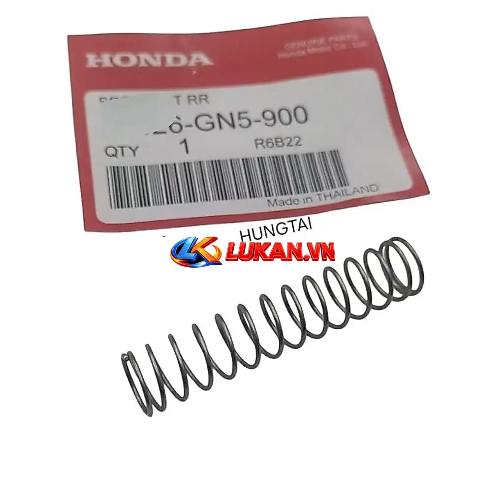 Lò xo trái ga, bình xăng con DREAM, WAVE 100... zin 16022-GBG-861