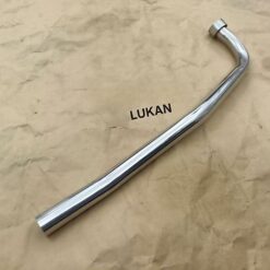 Cổ pô ống xã inox 201 xe FUTURE 1 đời đầu. phi lỗ 22