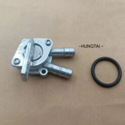 Van khóa ngắt bình xăng con 2 ống xe CUB 50, 78, 81, 82....