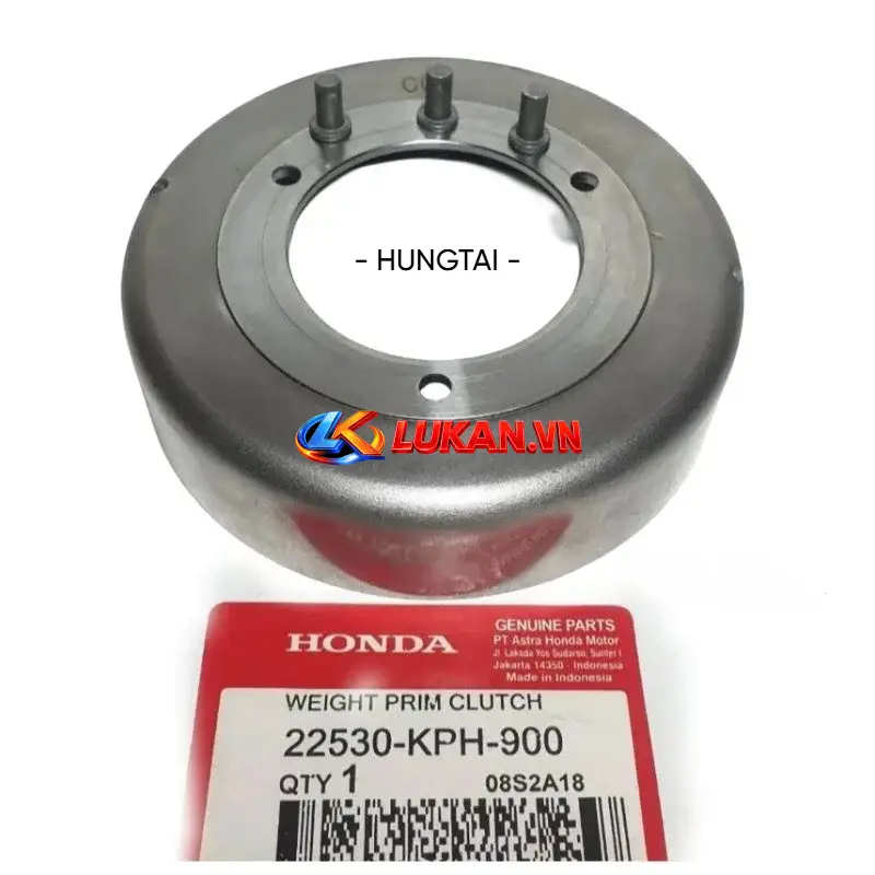 Võ chuông nồi côn ba càng FUTURE 2, NEO, X, WAVE 125... zin 22660-KPH-900