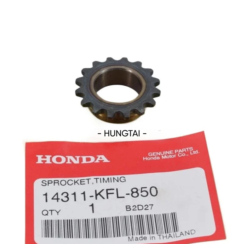 Bánh răng, nhông dên chia thì WAVE Thái 110, FUTURE 1.... trục khuỷu 14311-KFL-850 - Ảnh 2