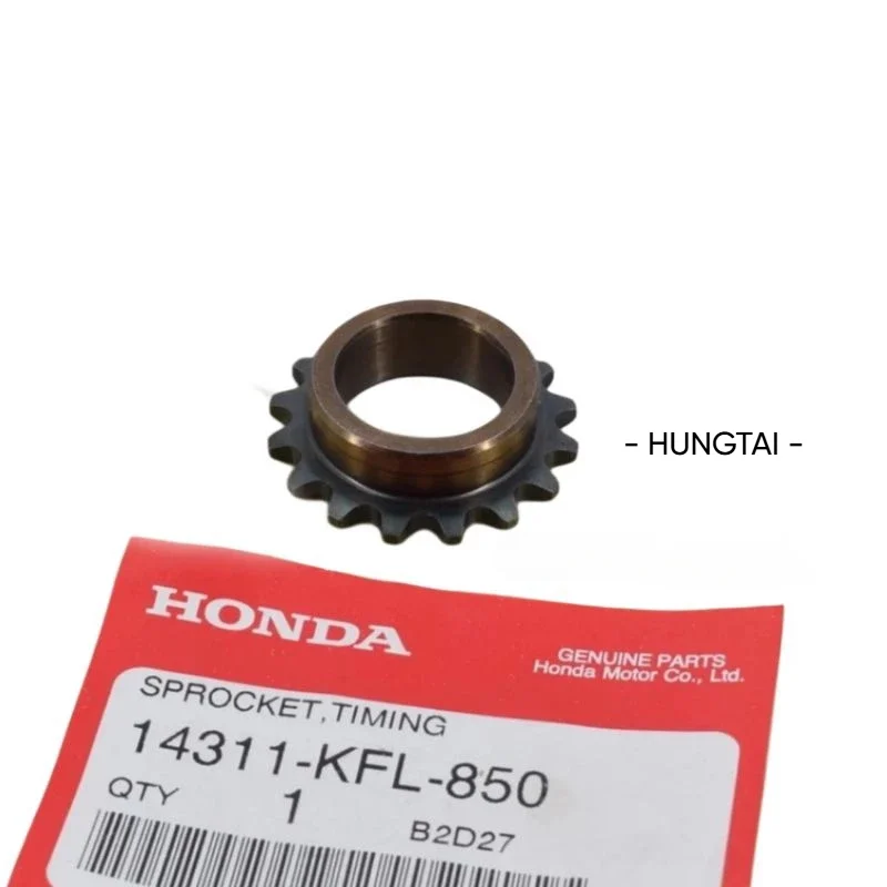 Bánh răng, nhông dên chia thì WAVE Thái 110, FUTURE 1.... trục khuỷu 14311-KFL-850 - Ảnh 3
