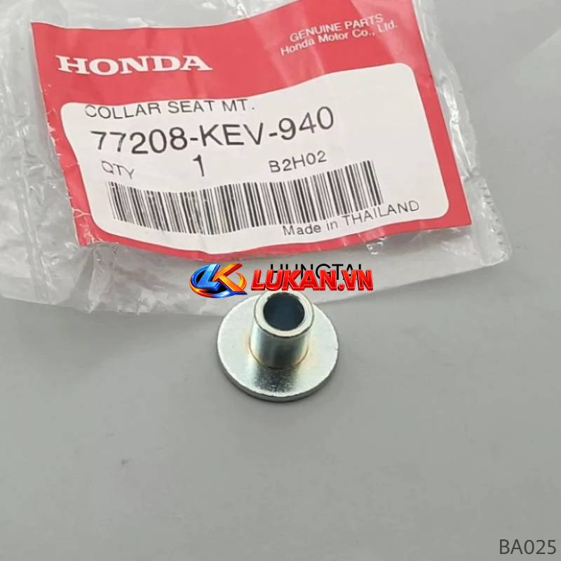 Bạc ắc, khâu đệm bản lề yên WAVE Thái, ALPHA, FUTURE 1... zin 77208-KEV-940 - Ảnh 3