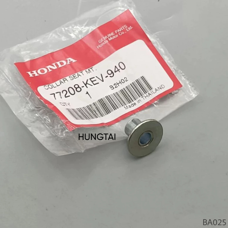 Bạc ắc, khâu đệm bản lề yên WAVE Thái, ALPHA, FUTURE 1... zin 77208-KEV-940 - Ảnh 4