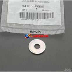 Đệm phẳng, lông đền yên, bửng yếm WAVE, FUTURE... 6mm zin 94103-06000