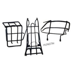 Bộ 3 baga.mũi trước sau xe DREAM bọc nhựa đen mẫu xưa