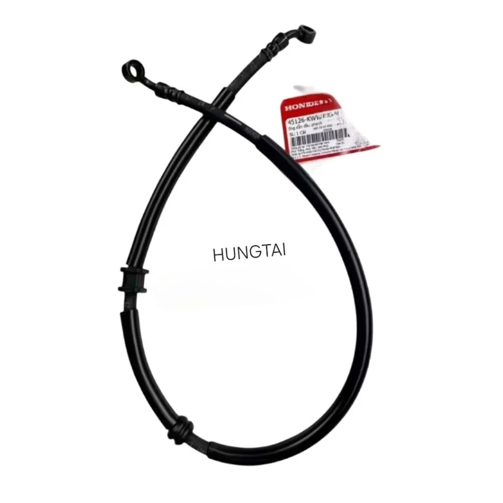 Sợi dây dầu phanh, thắng đĩa WAVE S110, RSX, BLADE, FUTURE 125... zin 45126-KWW-A01 - Ảnh 2
