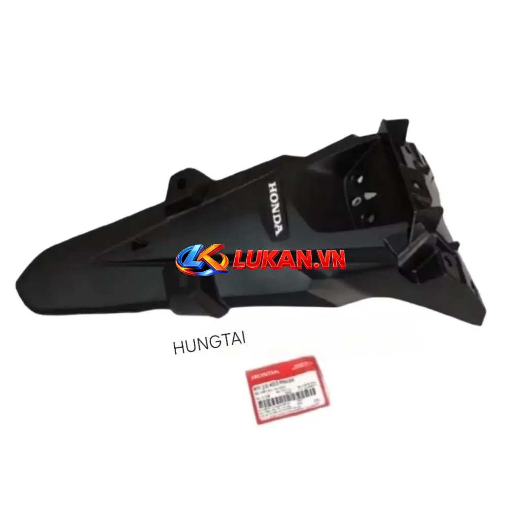 Nhựa dè đuôi biển số, chắn bùn sau WAVE RSX 2014-2020... zin