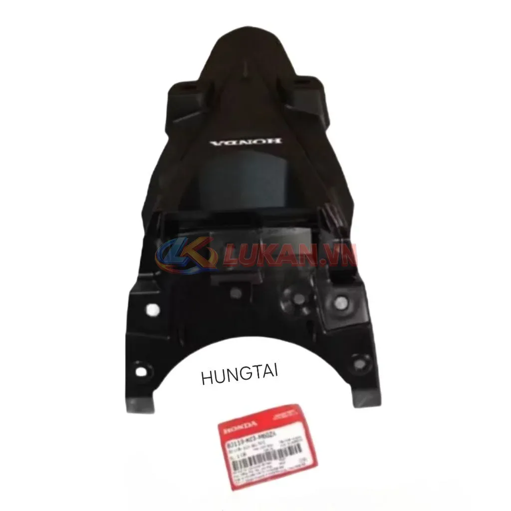 Nhựa dè đuôi biển số, chắn bùn sau WAVE RSX 2014-2020... zin - Ảnh 2