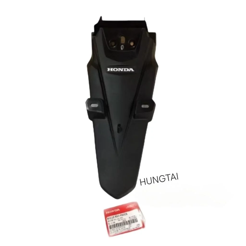 Nhựa dè đuôi biển số, chắn bùn sau WAVE RSX 2014-2020... zin - Ảnh 3