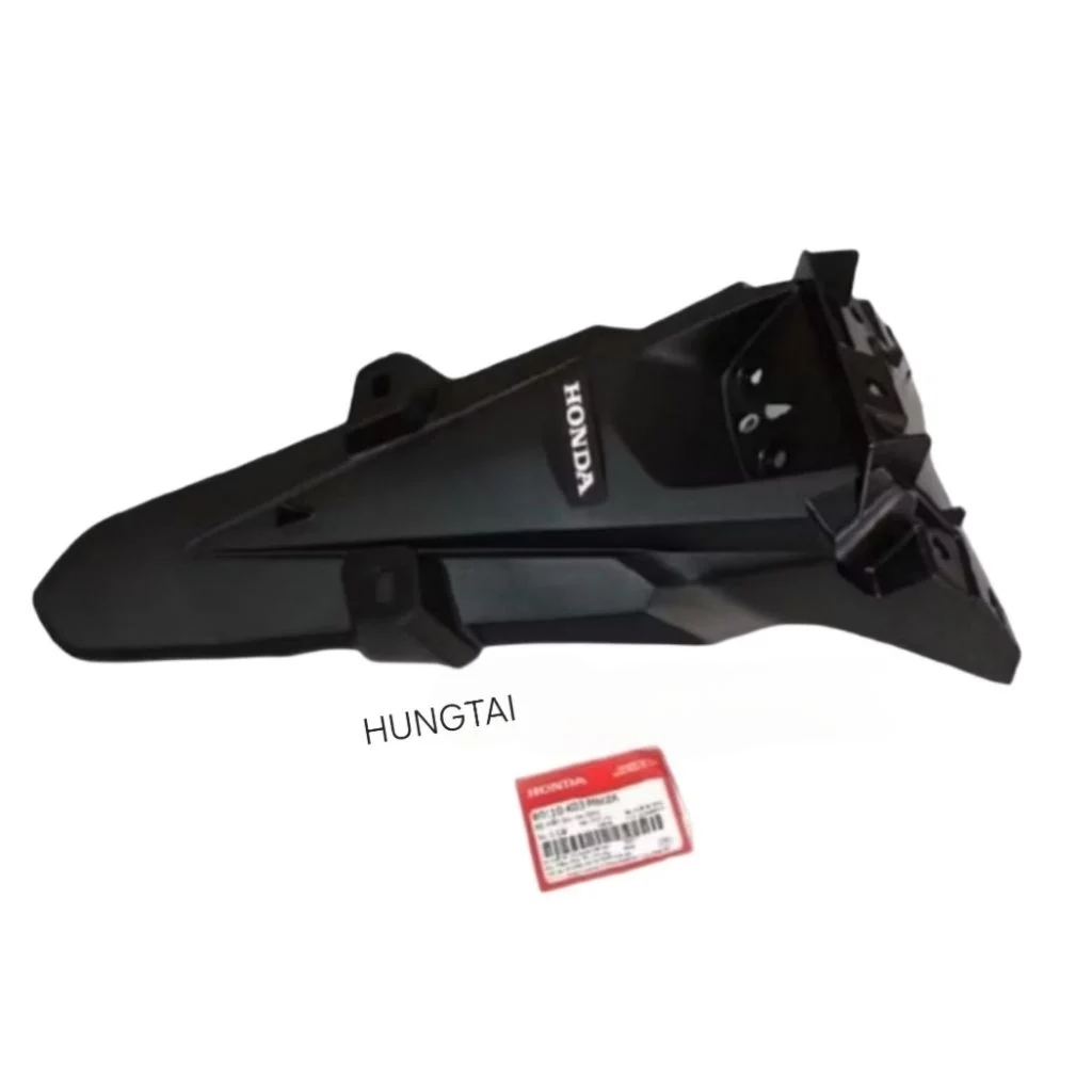 Nhựa dè đuôi biển số, chắn bùn sau WAVE RSX 2014-2020... zin - Ảnh 4