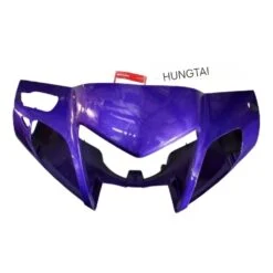 Nhựa ốp võ đầu đèn trước xe FUTURE 2 125 Tím zin Honda
