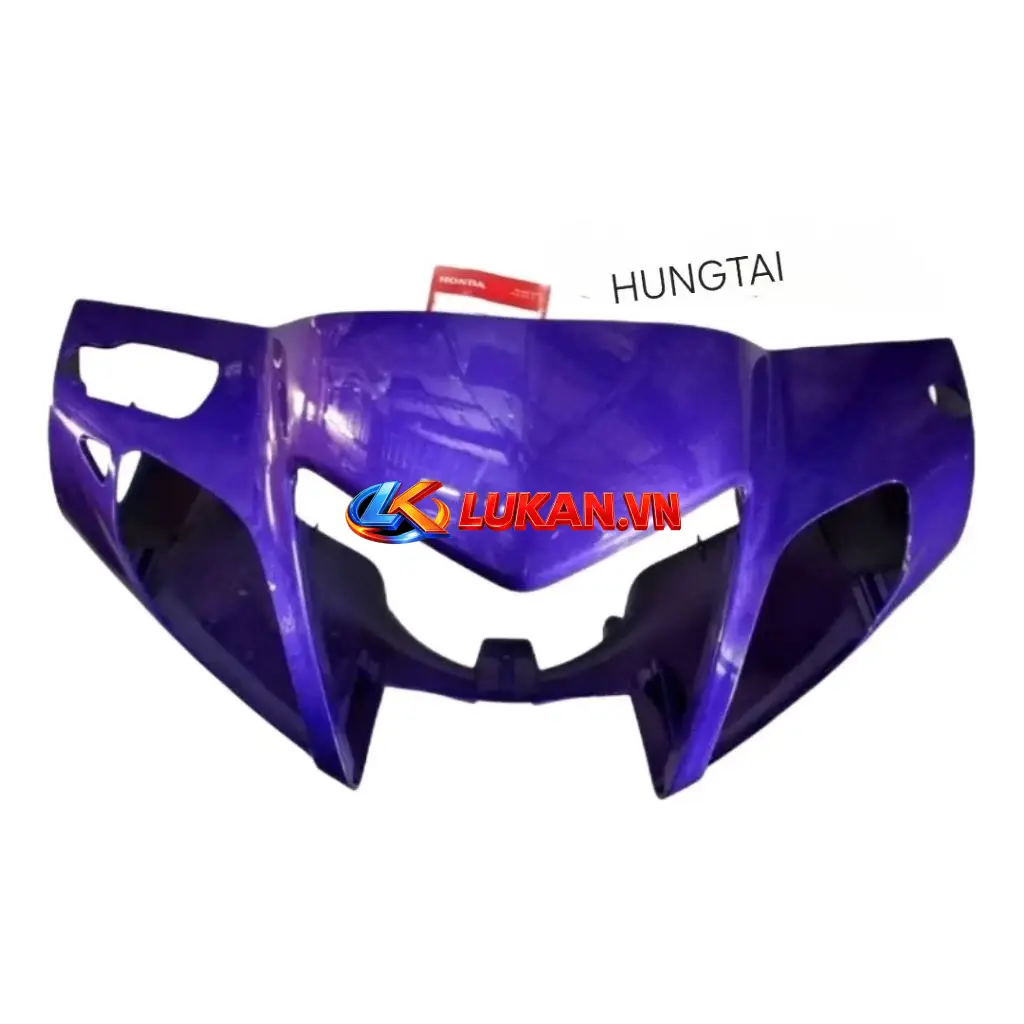 Nhựa ốp võ đầu đèn trước xe FUTURE 2 125 Tím zin Honda
