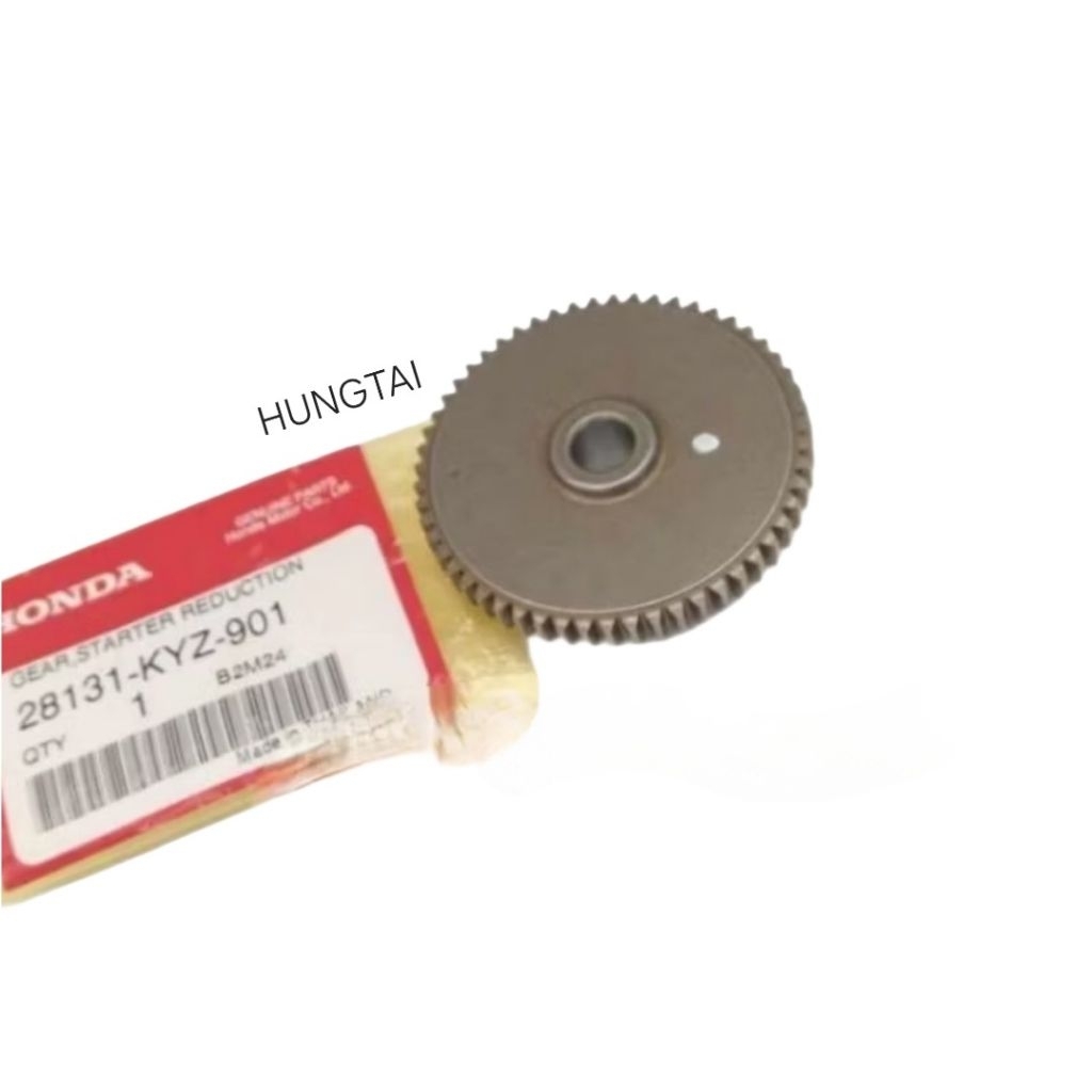 Bánh răng, nhông đề 2 tầng FUTURE MẬP, LED 125... zin Honda 28131-KYZ-901 - Ảnh 2