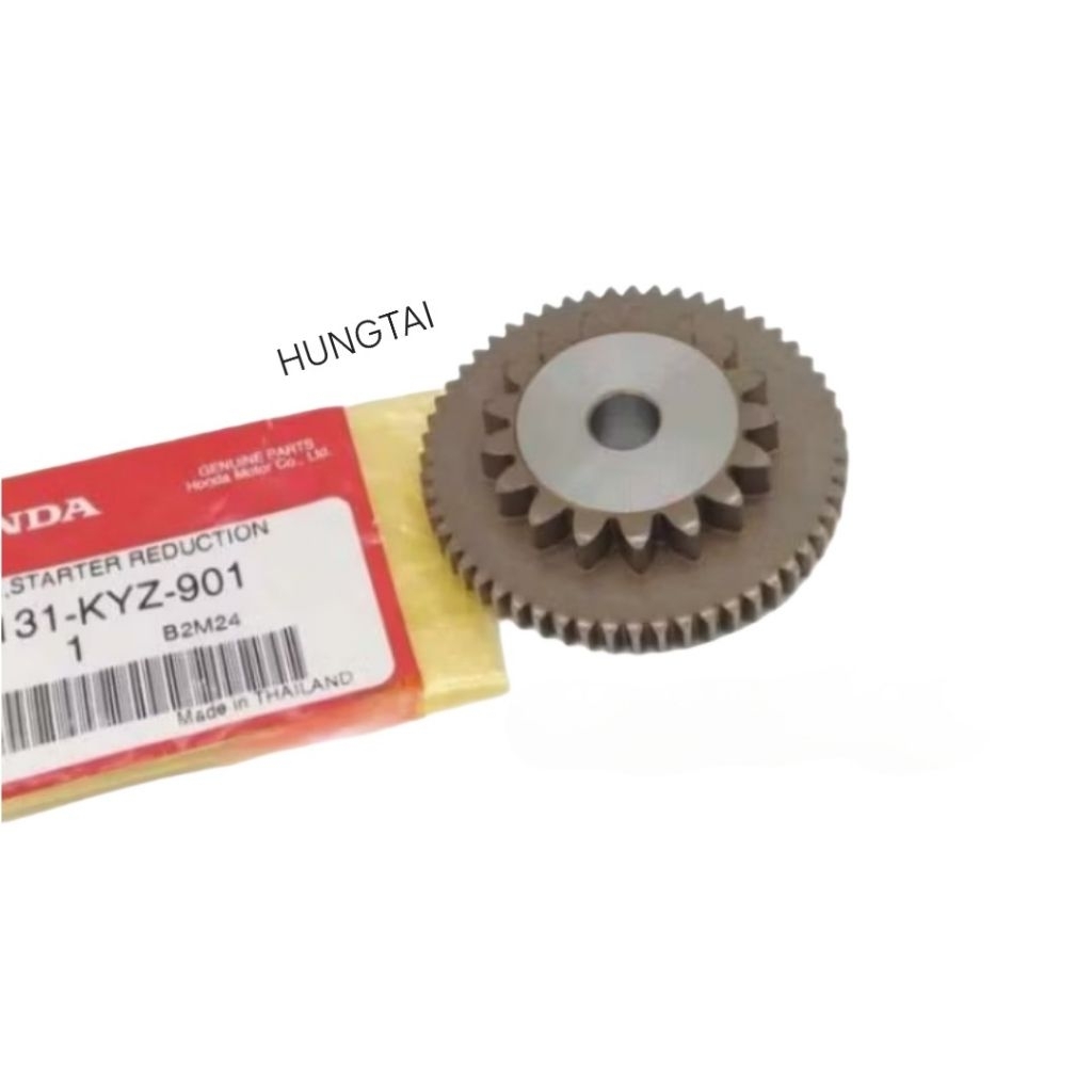 Bánh răng, nhông đề 2 tầng FUTURE MẬP, LED 125... zin Honda 28131-KYZ-901 - Ảnh 3