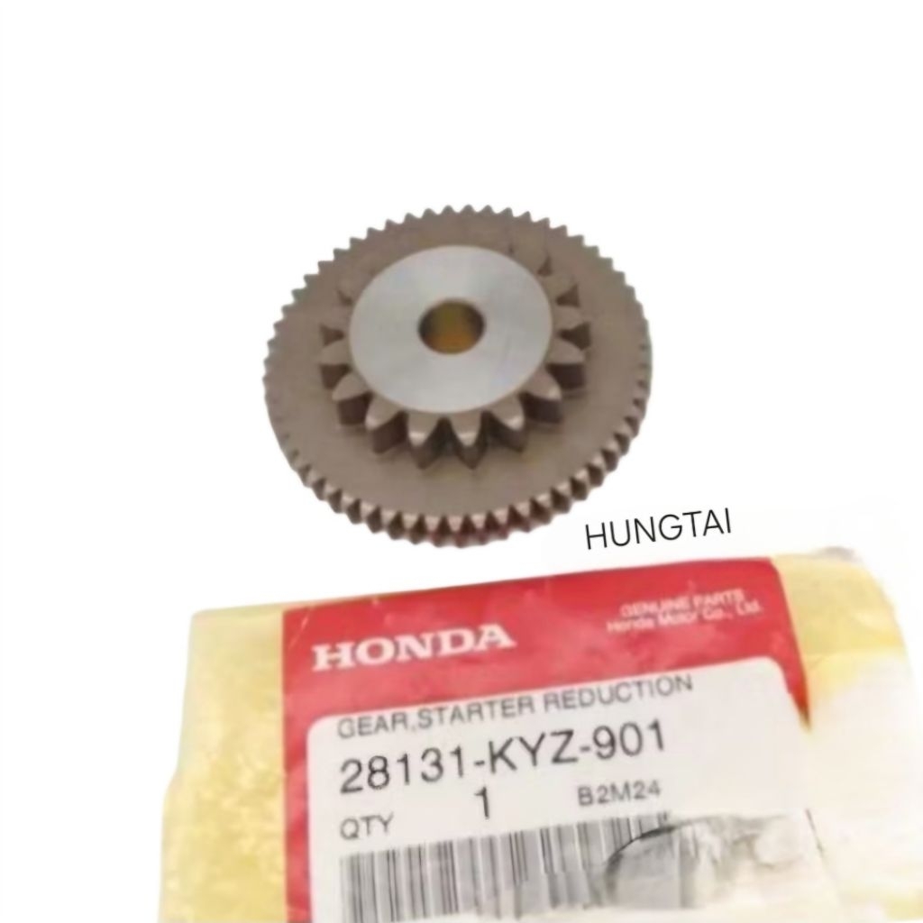 Bánh răng, nhông đề 2 tầng FUTURE MẬP, LED 125... zin Honda 28131-KYZ-901 - Ảnh 4
