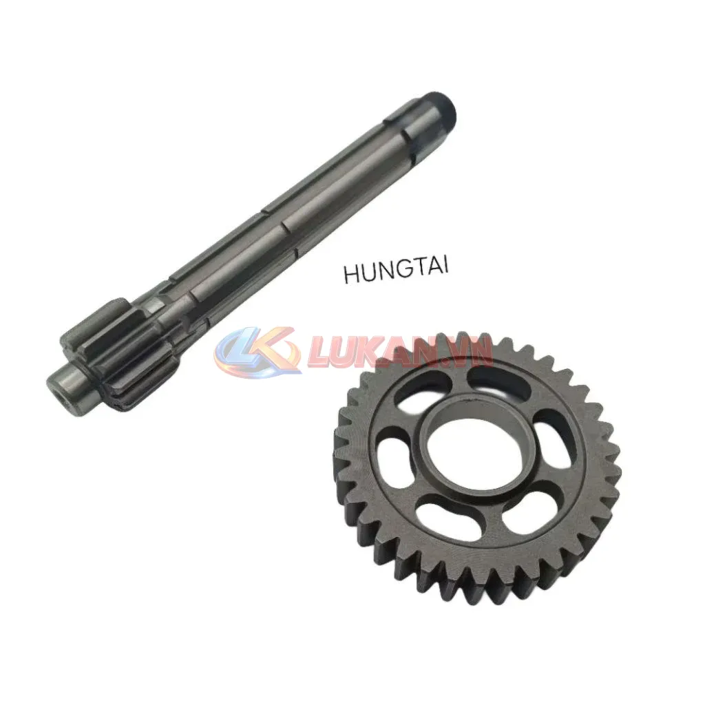 Cặp cốt nhông nồi, số 1 đấu xe WIN. bánh răng 11, 35T - Ảnh 2