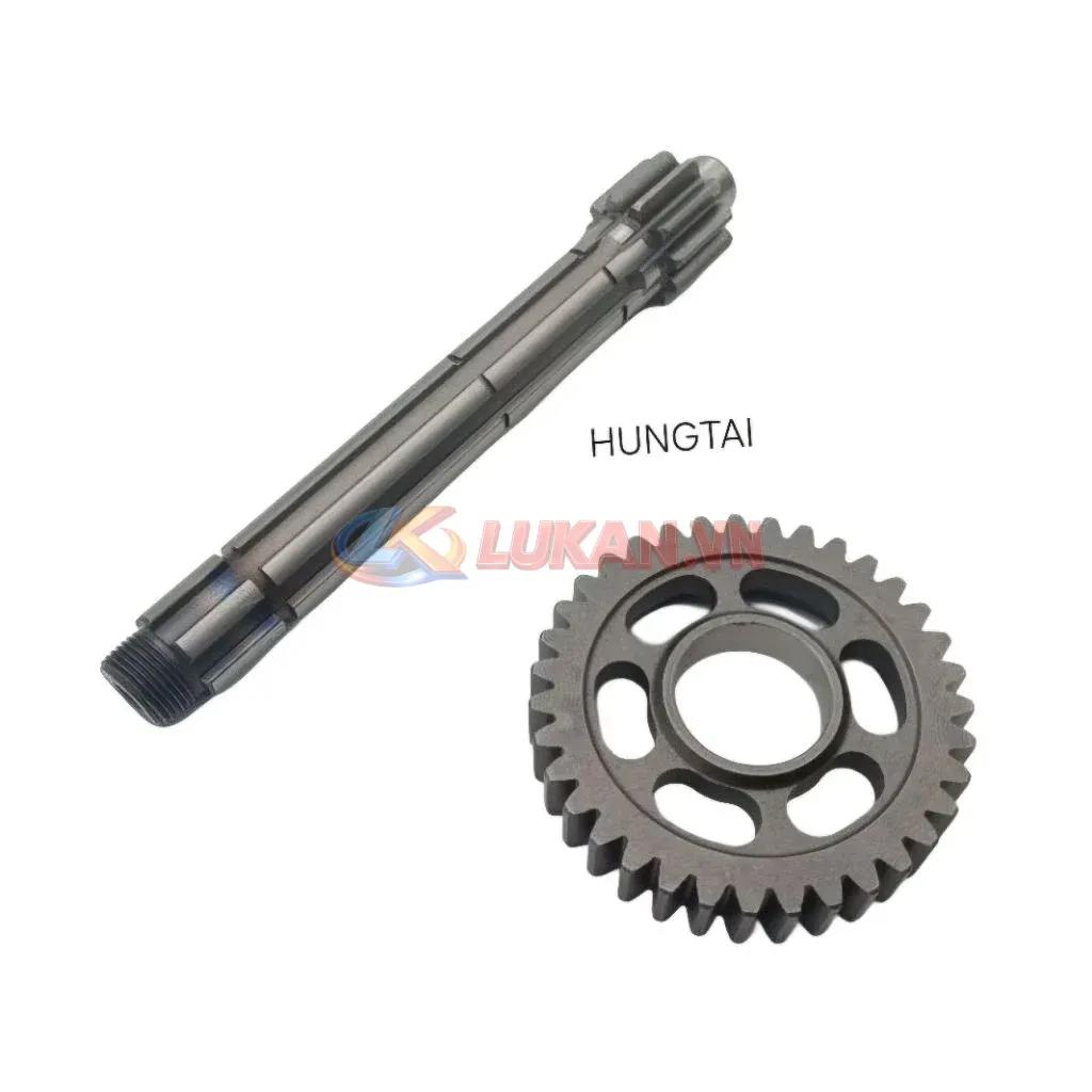 Cặp cốt nhông nồi, số 1 đấu xe WIN. bánh răng 11, 35T - Ảnh 4
