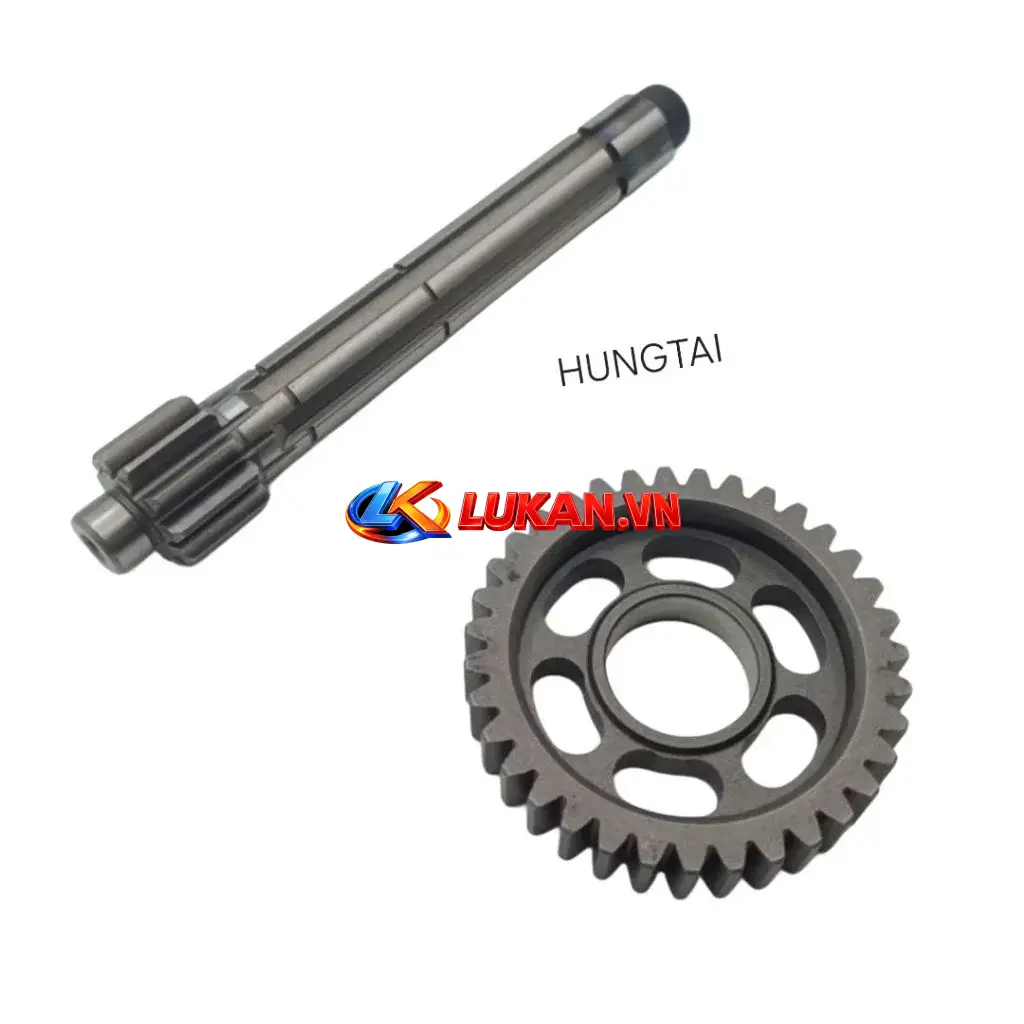 Cặp cốt nhông nồi, số 1 đấu xe WIN. bánh răng 11, 35T