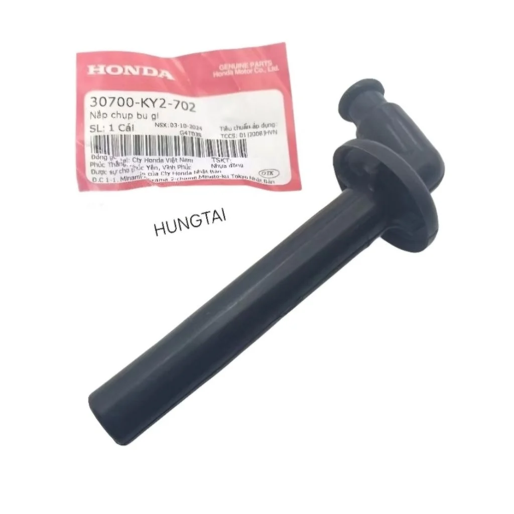 Đầu nắp tẩu chụp bugi xe WINNER, SONIC, CBR, RS 150... zin 30700-KY2-702