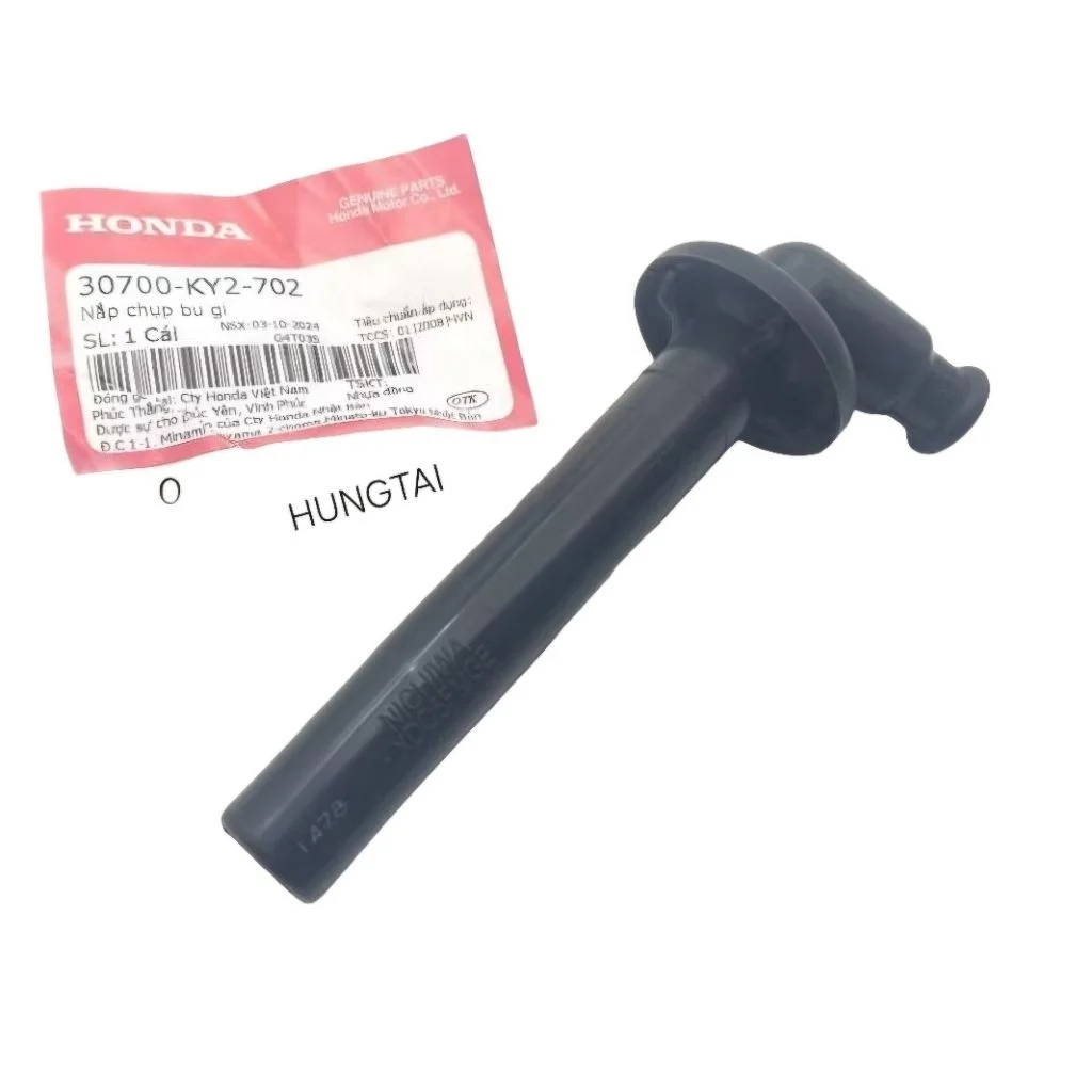 Đầu nắp tẩu chụp bugi xe WINNER, SONIC, CBR, RS 150... zin 30700-KY2-702 - Ảnh 2