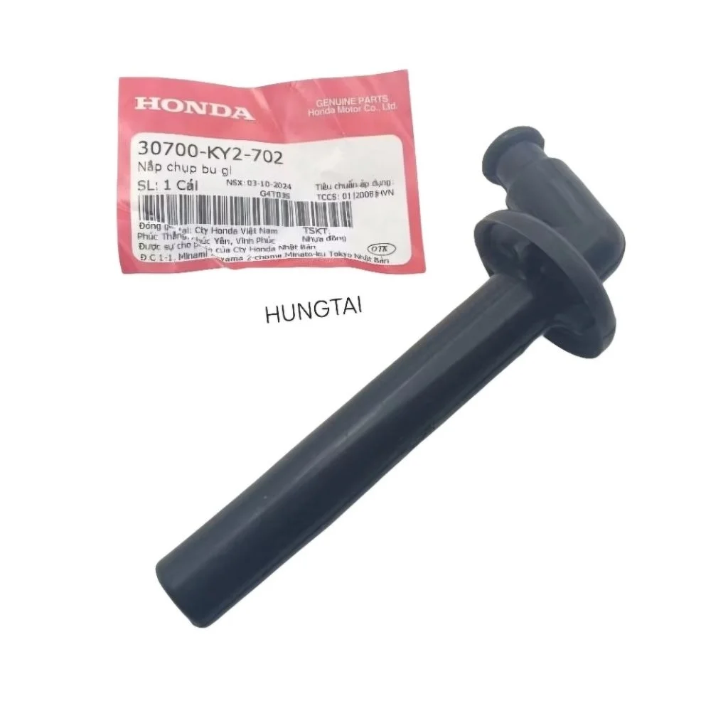 Đầu nắp tẩu chụp bugi xe WINNER, SONIC, CBR, RS 150... zin 30700-KY2-702 - Ảnh 3