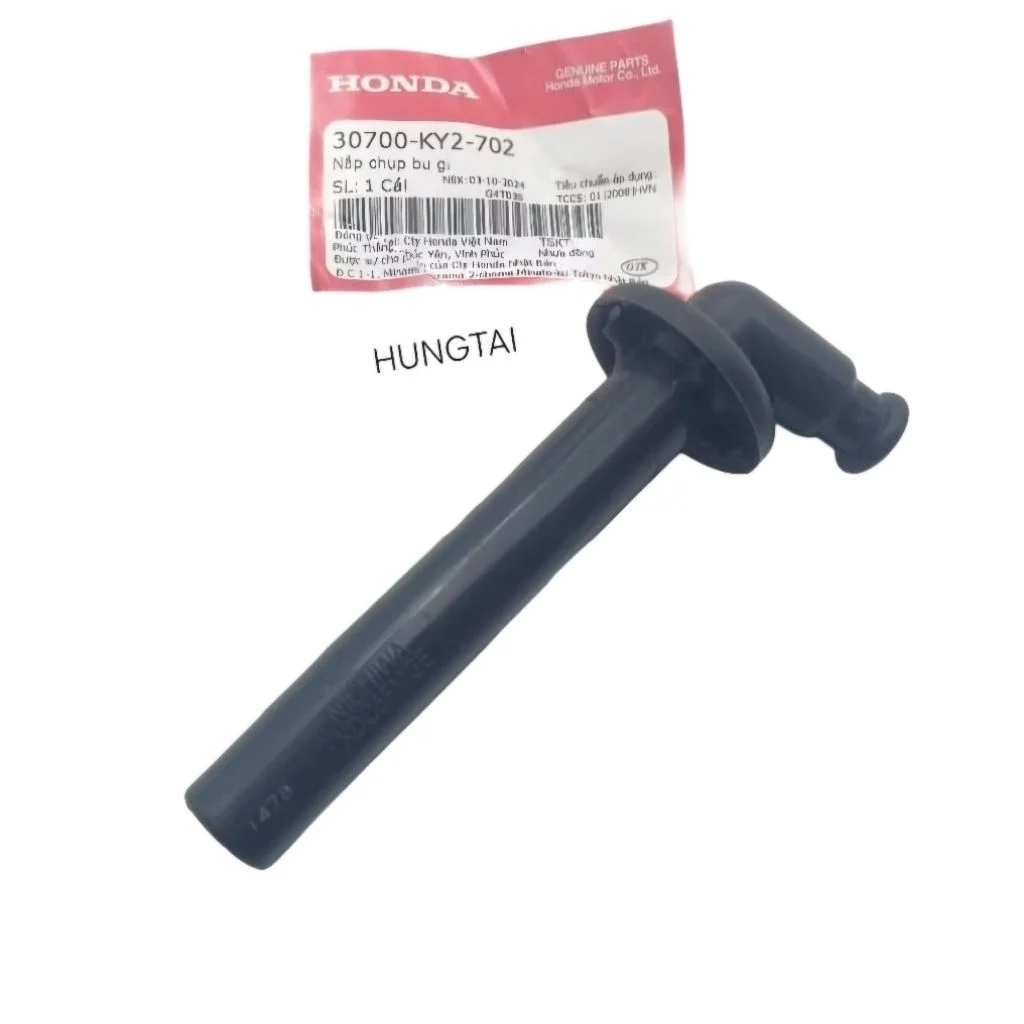 Đầu nắp tẩu chụp bugi xe WINNER, SONIC, CBR, RS 150... zin 30700-KY2-702 - Ảnh 4