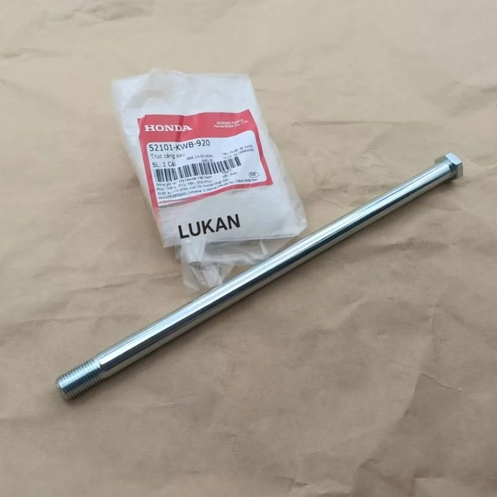 Trục cốt càng gắp, gấp sau WAVE S110, RSX, BLADE, ALPHA 110.... zin 52101-KWB-920 - Ảnh 4