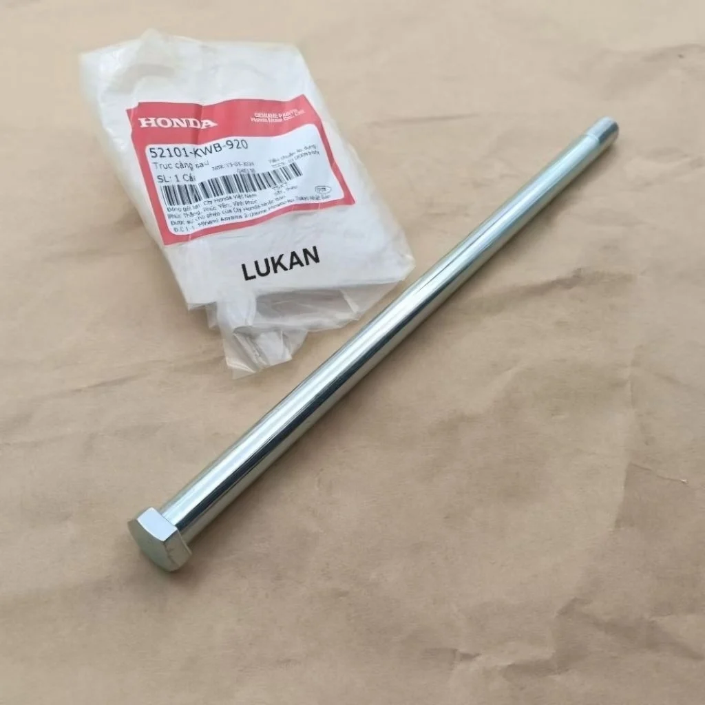 Trục cốt càng gắp, gấp sau WAVE S110, RSX, BLADE, ALPHA 110.... zin 52101-KWB-920