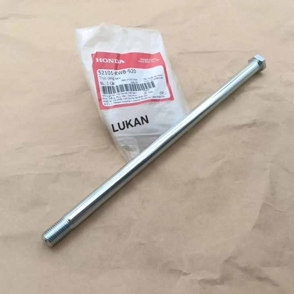 Trục cốt càng gắp, gấp sau WAVE S110, RSX, BLADE, ALPHA 110.... zin 52101-KWB-920 - Ảnh 3