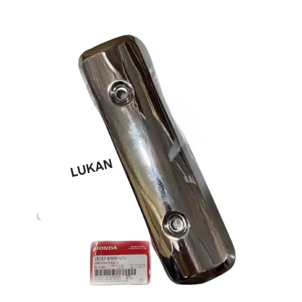 Ốp vĩ che thân pô ống xã WAVE RSX 2009-2010... zin Honda 18357-KWW-V00 - Ảnh 2