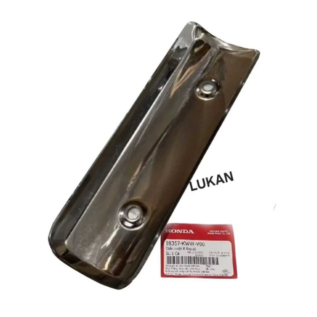 Ốp vĩ che thân pô ống xã WAVE RSX 2009-2010... zin Honda 18357-KWW-V00 - Ảnh 3
