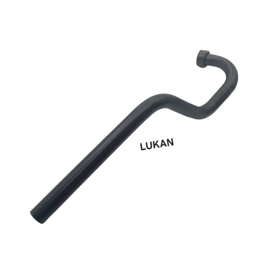 Cổ pô ống xã đen xe WAVE S110, RS, RSX.... phi lỗ 22 - Ảnh 2