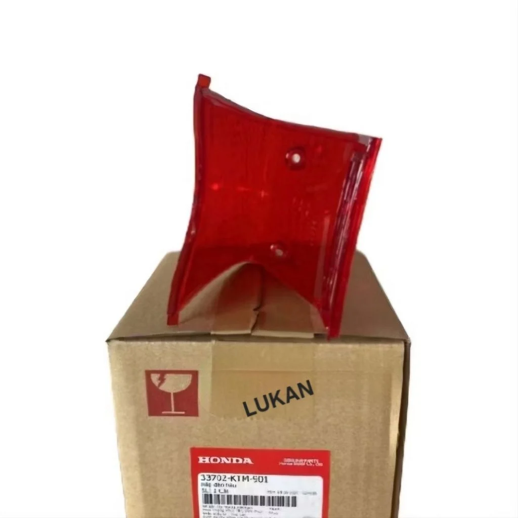 Nắp chụp lái đỏ, stop đèn hậu xe FUTURE 2 zin Honda 33702-KTM-901 - Ảnh 2