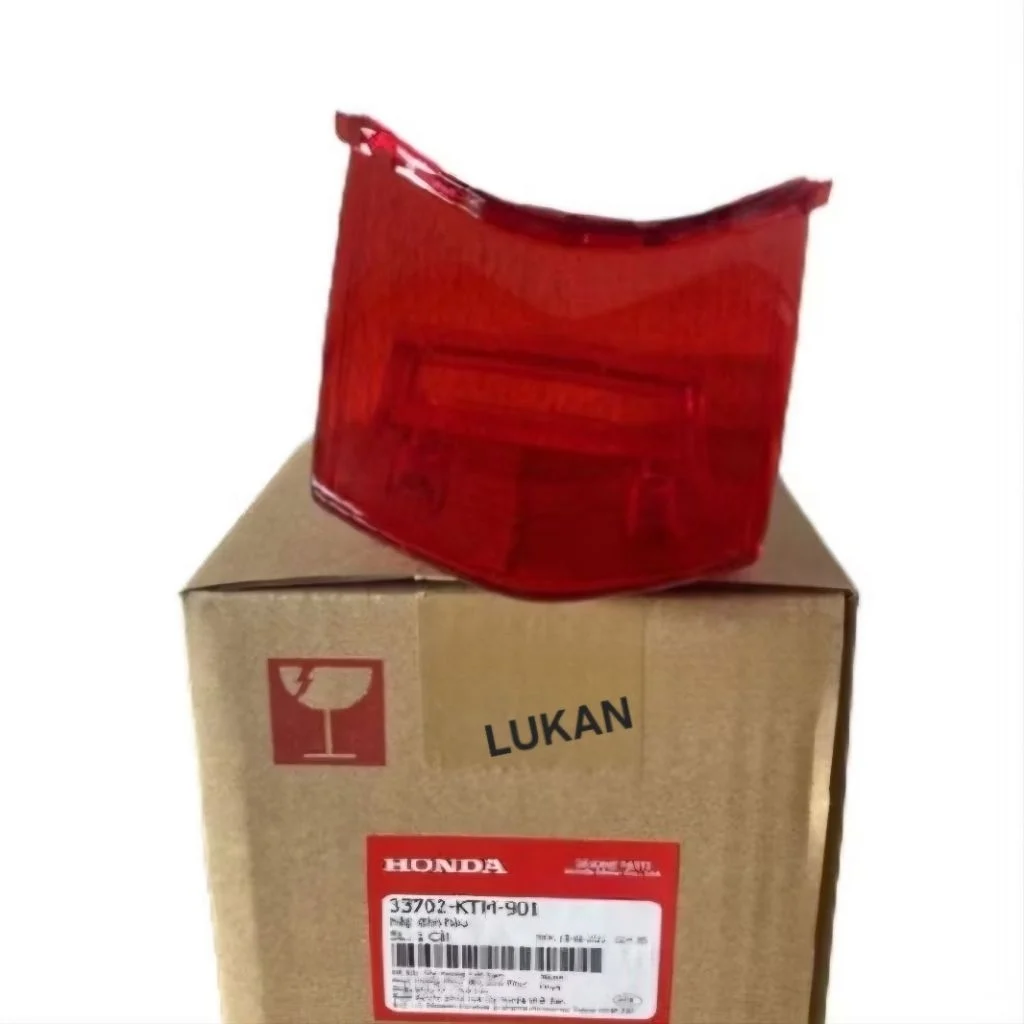Nắp chụp lái đỏ, stop đèn hậu xe FUTURE 2 zin Honda 33702-KTM-901 - Ảnh 3