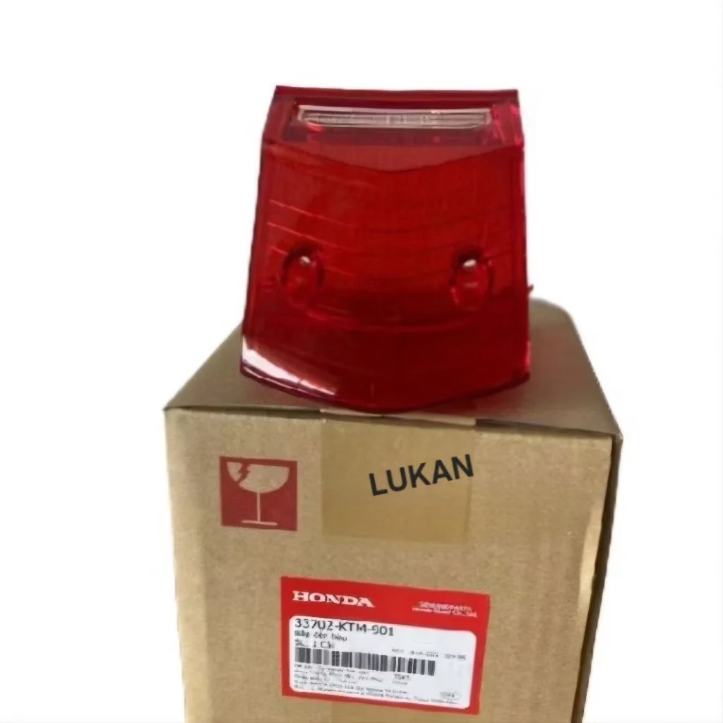 Nắp chụp lái đỏ, stop đèn hậu xe FUTURE 2 zin Honda 33702-KTM-901 - Ảnh 4
