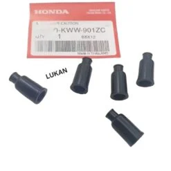 1 nắp cao su chụp dây ga bình xăng WAVE S110, RSX, bông mai, ga dẹp....