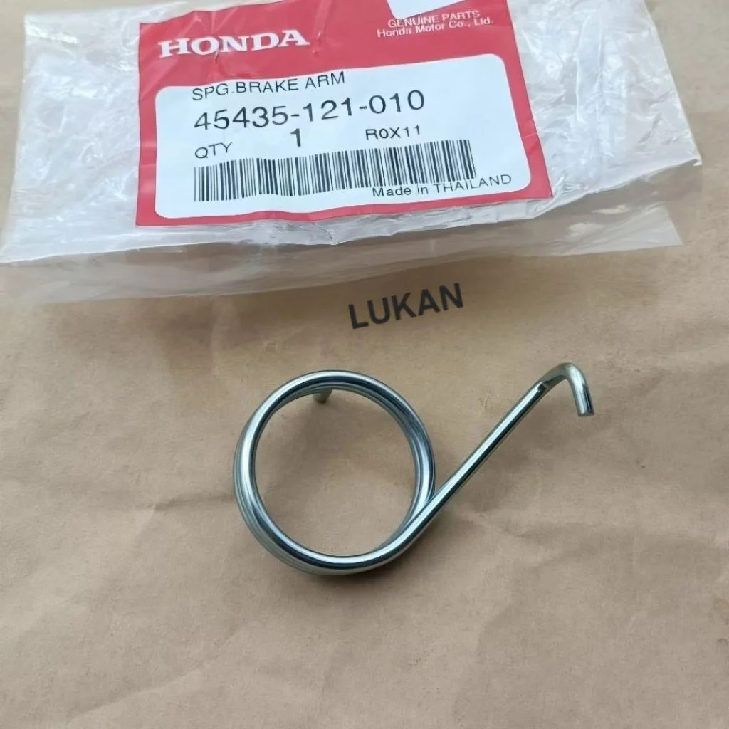 Lò xo pass thắng, phanh trước DREAM, WAVE... zin Honda Thái 45435-121-010 - Ảnh 2