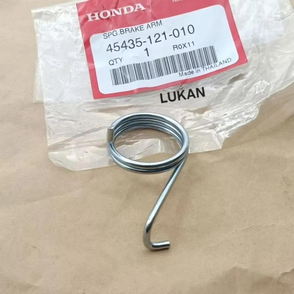 Lò xo pass thắng, phanh trước DREAM, WAVE... zin Honda Thái 45435-121-010 - Ảnh 4