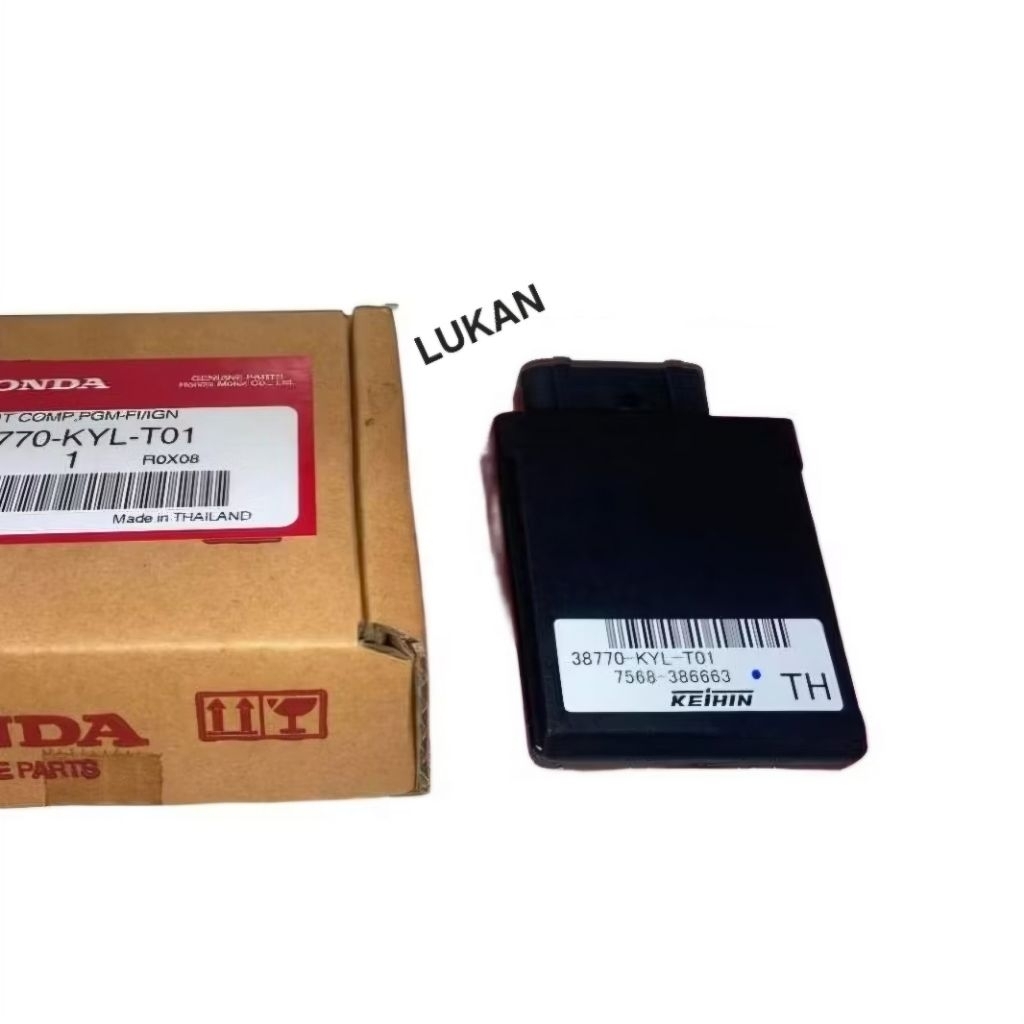 Cục IC, ECU đánh lửa điện xe FUTURE X 125 FI zin chính hãng 38770-KYL-T01 - Ảnh 2