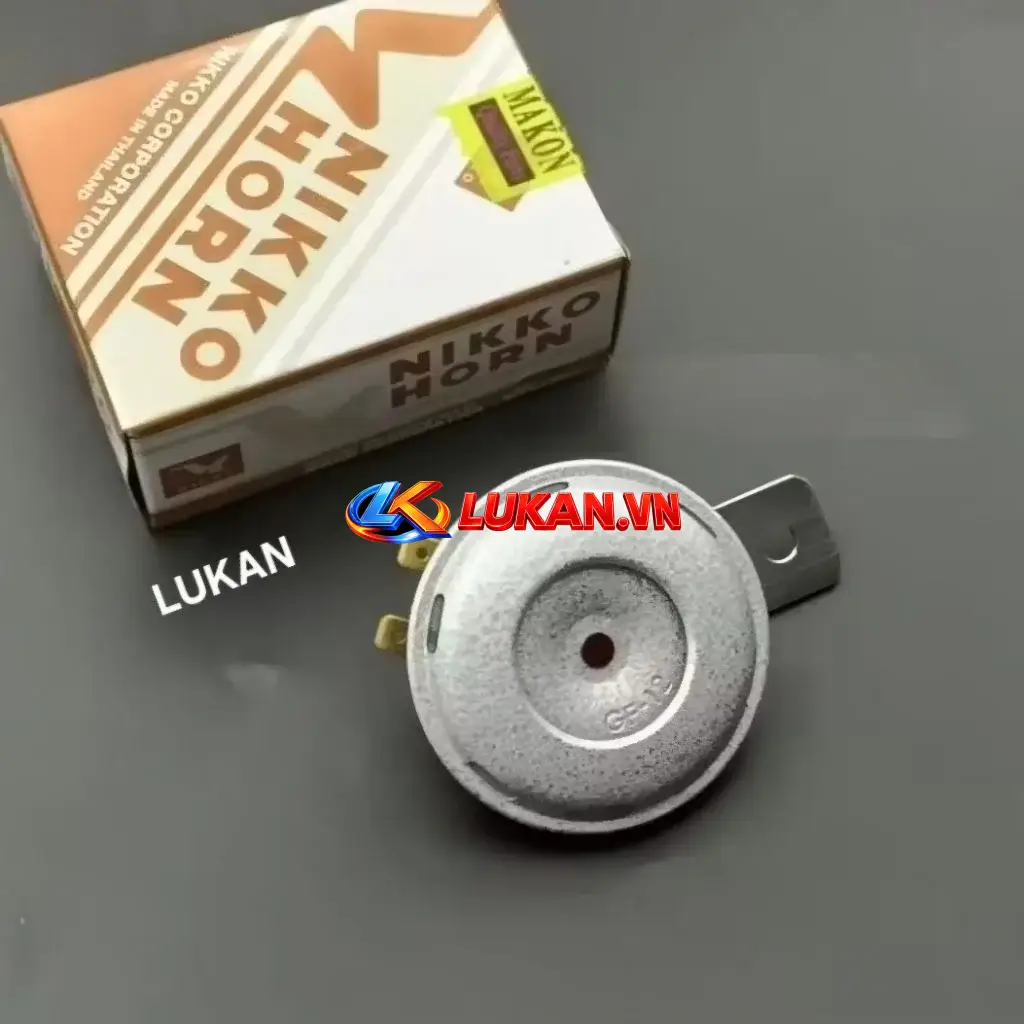 Kèn, còi xe DREAM, WAVE, FUTURE... kêu to Nikko Mitkam Makon Thái xịn