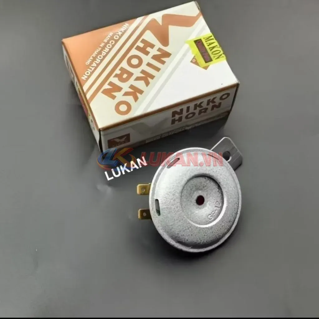 Kèn, còi xe DREAM, WAVE, FUTURE... kêu to Nikko Mitkam Makon Thái xịn - Ảnh 4