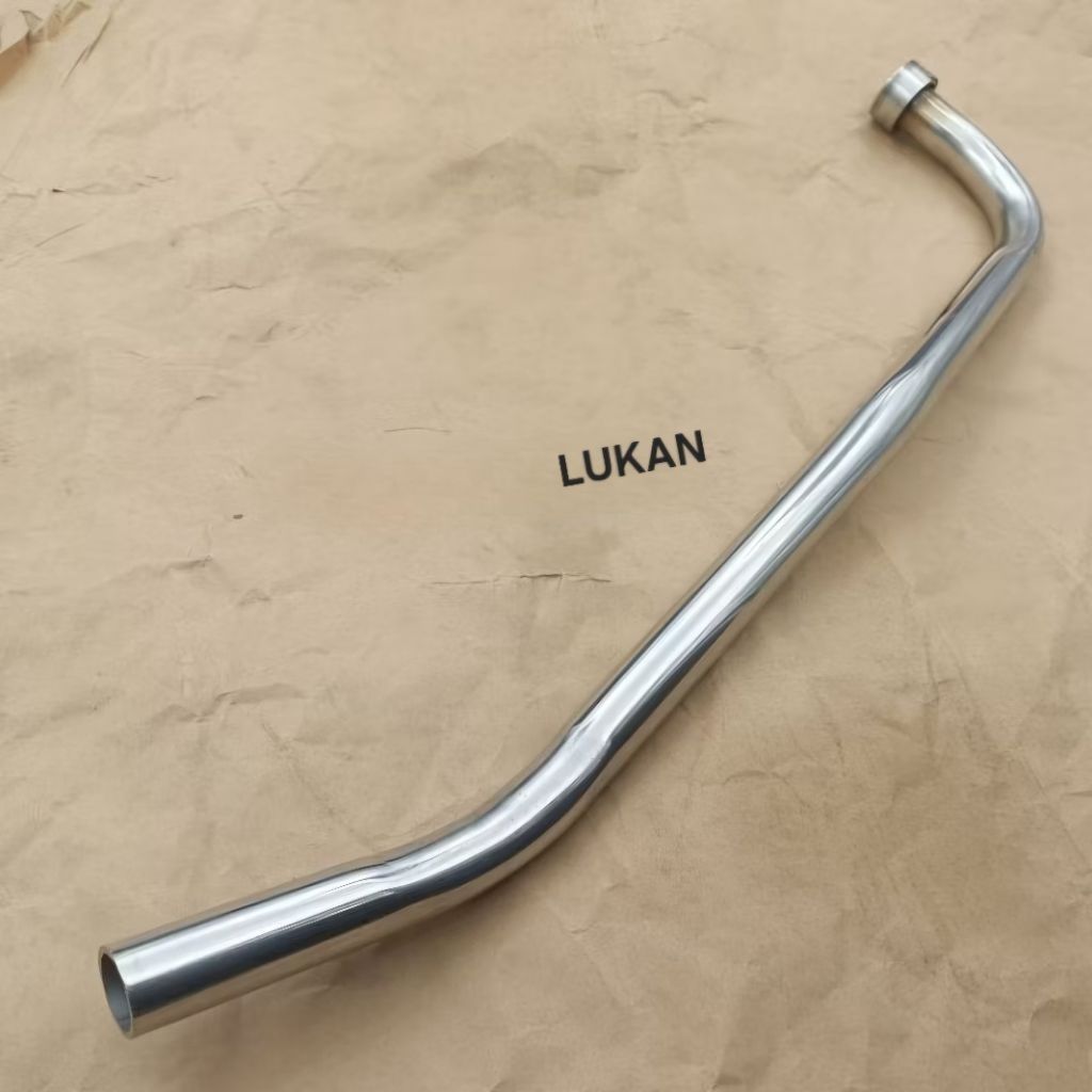 Cổ pô ống xã inox 201 xe WAVE RSX 100 phi lỗ 22 - Ảnh 4