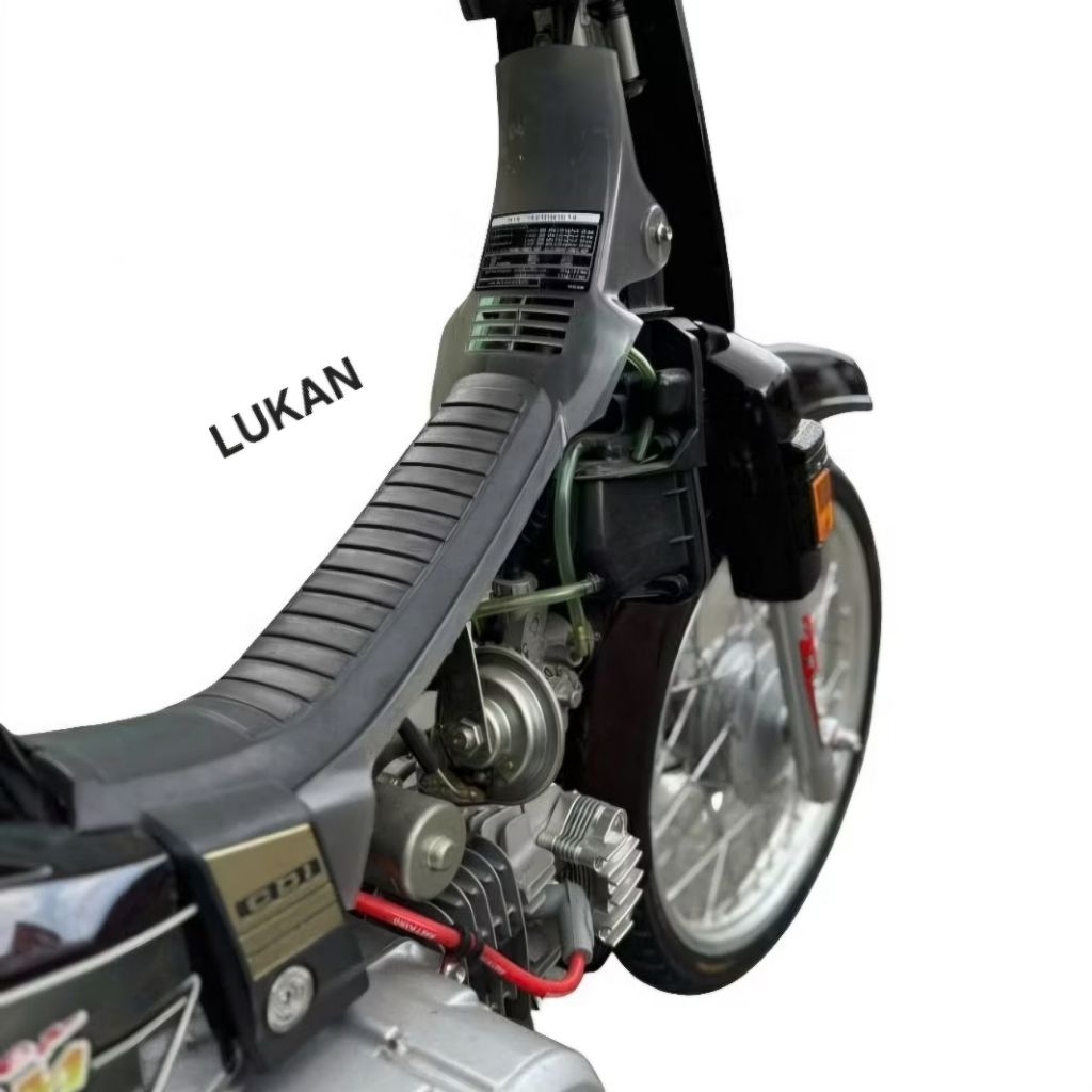 Nhựa bửng yếm cắt nhỏ xe DREAM. lườn giữa baga sườn - Ảnh 2