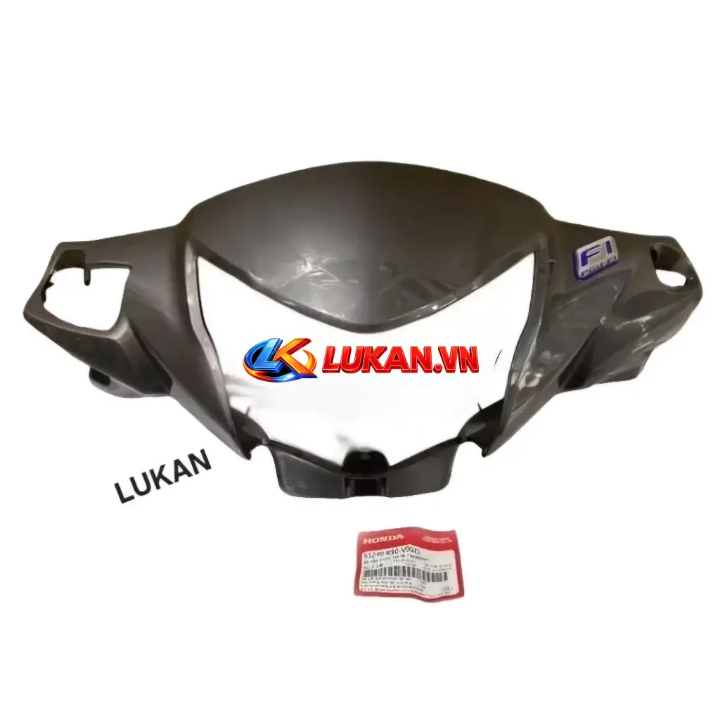 Nhựa ốp võ đầu đèn trước WAVE RSX 2014-2026.... Xám bàn thờ zin