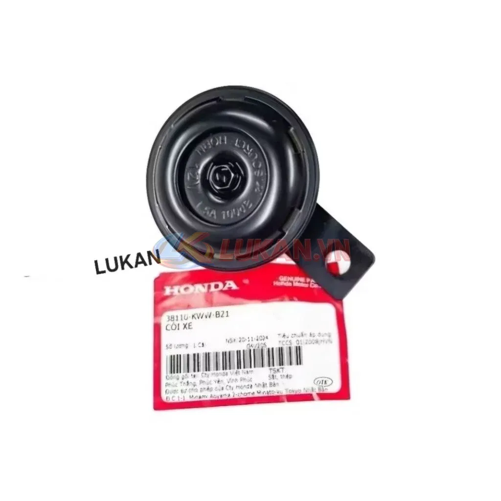 Kèn còi xe WAVE S110, RS, RSX... zin chính hãng 38110-KWW-B21 - Ảnh 4