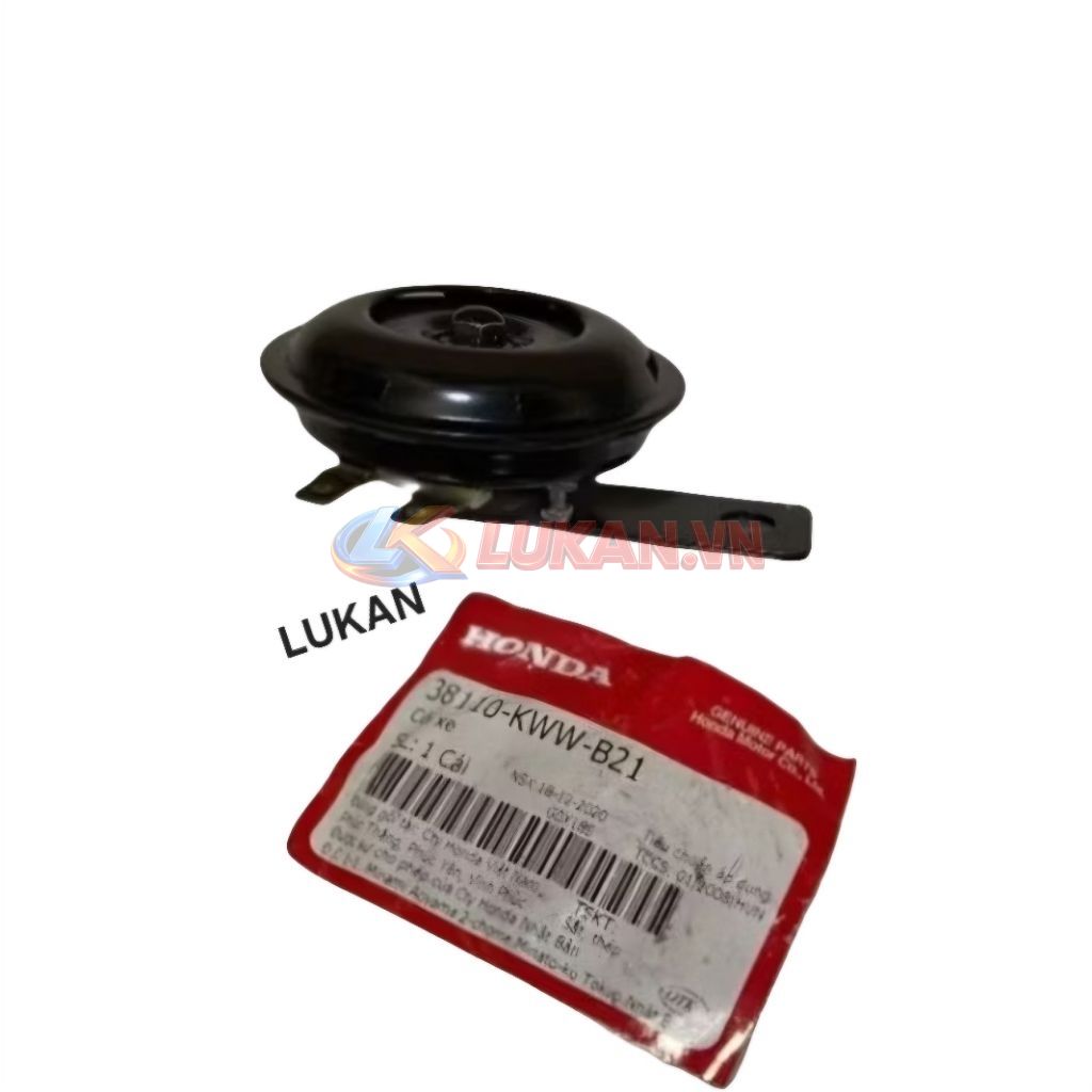 Kèn còi xe WAVE S110, RS, RSX... zin chính hãng 38110-KWW-B21 - Ảnh 6
