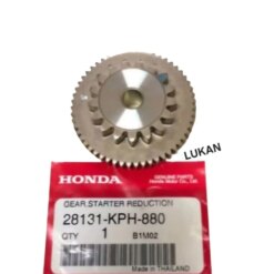 Bánh răng, nhông dĩa đề 2 tầng FUTURE 2, NEO, X, WAVE 125... zin 28131-KPH-880