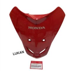 Nhựa mặt nạ trước WAVE A, ALPHA, RS, S100... Đỏ zin Honda